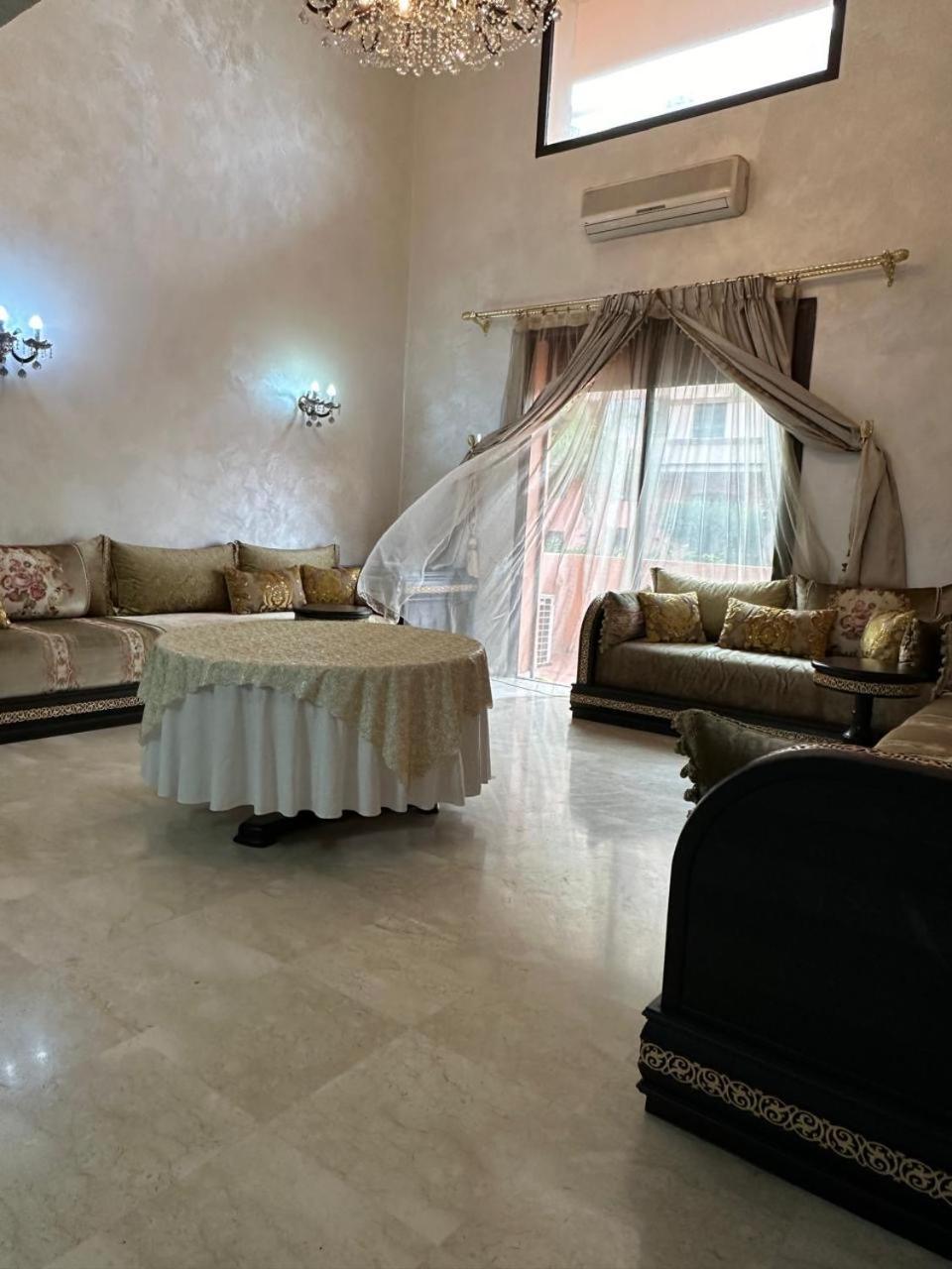 Luxury Duplex For Rent Suites,Terrace,Swimimg Pool Марракеш Екстер'єр фото